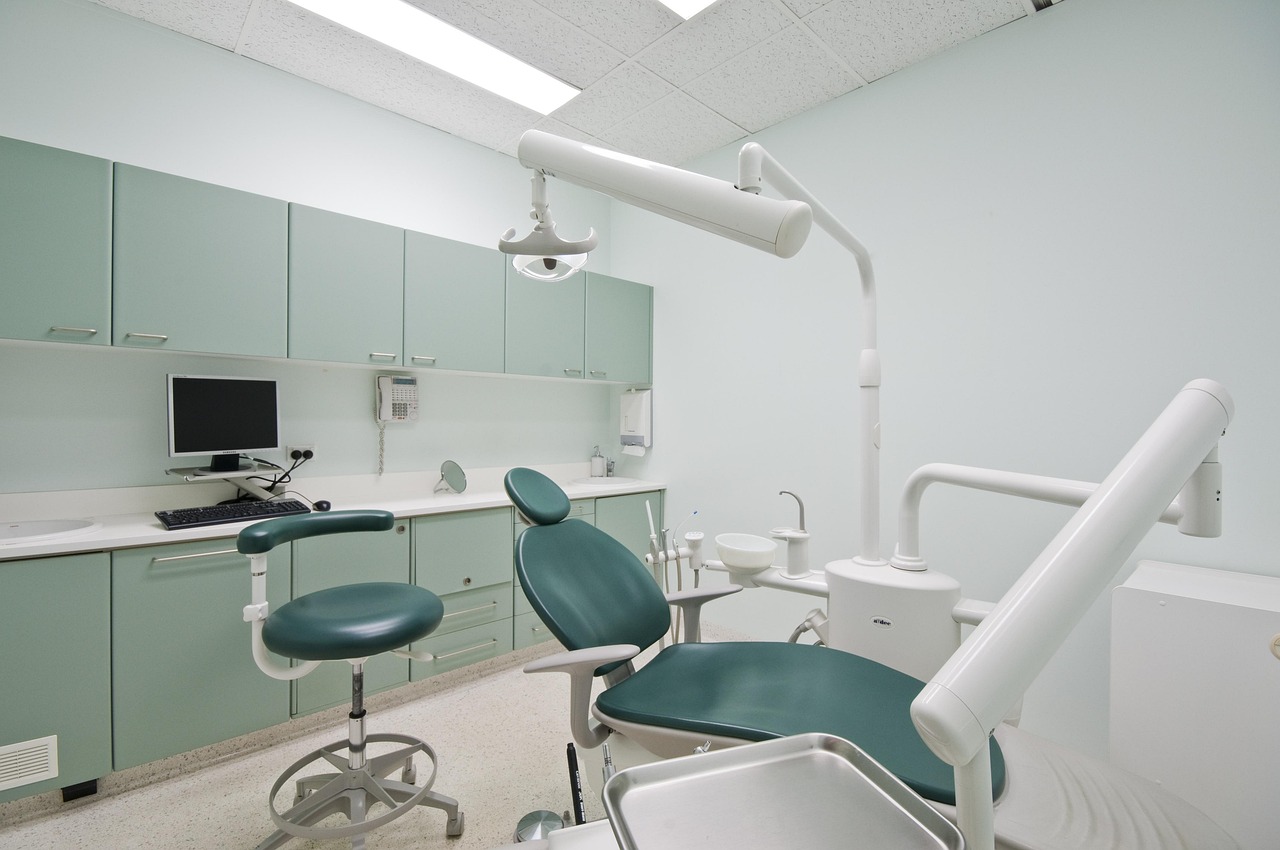 Modern dental office prepared for dental implant consultations and treatment